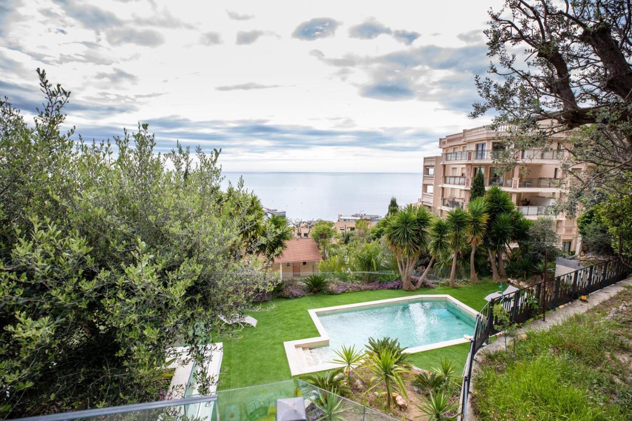 Mont Des Olives - Cap D'Ail- App7 Apartment Saint-Antoine  Exterior photo