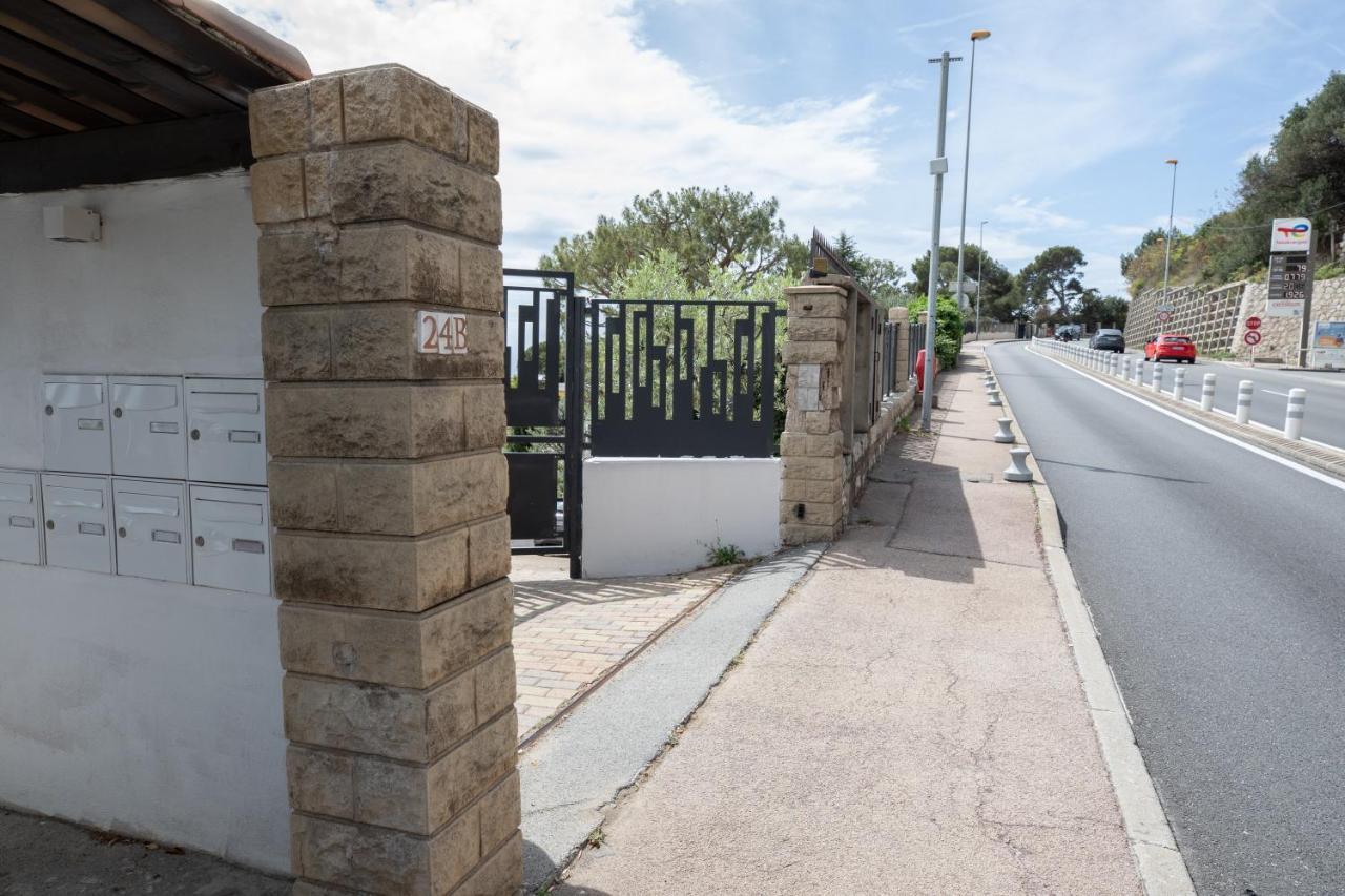 Mont Des Olives - Cap D'Ail- App7 Apartment Saint-Antoine  Exterior photo