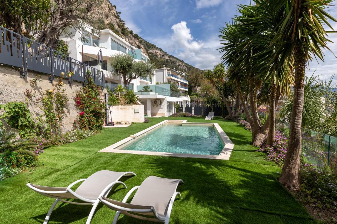 Mont Des Olives - Cap D'Ail- App7 Apartment Saint-Antoine  Exterior photo