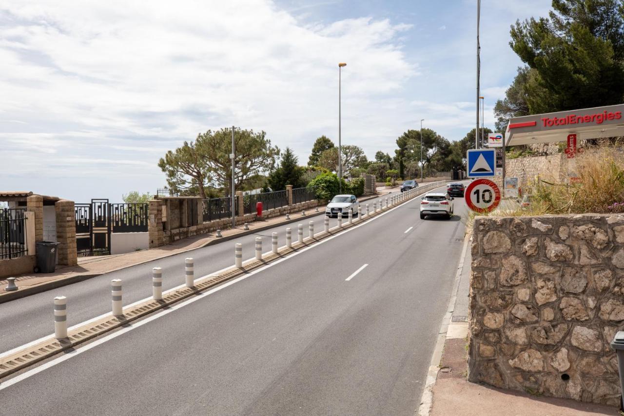 Mont Des Olives - Cap D'Ail- App7 Apartment Saint-Antoine  Exterior photo